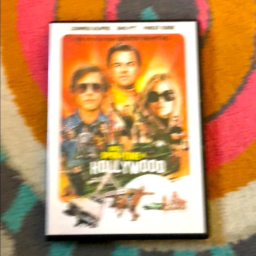 Once upon a time in Hollywood DVF